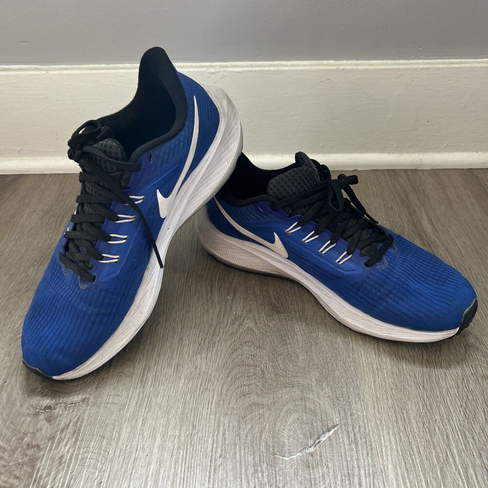Nike Air Zoom Pegasus 39 Mens 7.5 Running Shoe Duke Blue Devils Athletic Sneaker